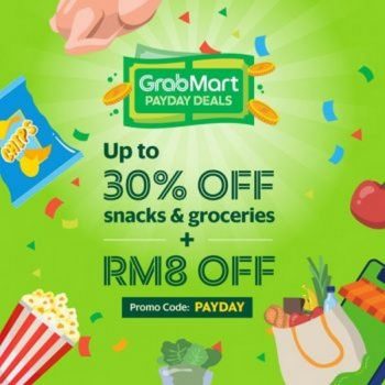 GrabMart-Payday-Deals-350x350 - Johor Kedah Kelantan Kuala Lumpur Melaka Negeri Sembilan Online Store Others Pahang Penang Perak Perlis Promotions & Freebies Putrajaya Sabah Sarawak Selangor Terengganu 