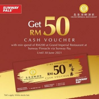 Grand-Imperial-Restaurant-Special-Deal-with-Sunway-Pals-350x350 - Beverages Food , Restaurant & Pub Kuala Lumpur Promotions & Freebies Selangor 