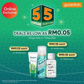 Guardian-Online-5.5-Sale-Deals-350x350 - Beauty & Health Health Supplements Johor Kedah Kelantan Kuala Lumpur Melaka Negeri Sembilan Pahang Penang Perak Perlis Personal Care Promotions & Freebies Putrajaya Sabah Sarawak Selangor Terengganu 