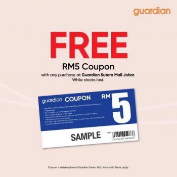 Guardian-Opening-Promotion-at-Sutera-Mall-Johor-1-350x350 - Beauty & Health Health Supplements Johor Personal Care Promotions & Freebies 
