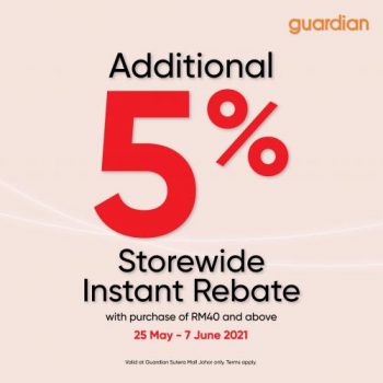Guardian-Opening-Promotion-at-Sutera-Mall-Johor-350x350 - Beauty & Health Health Supplements Johor Personal Care Promotions & Freebies 