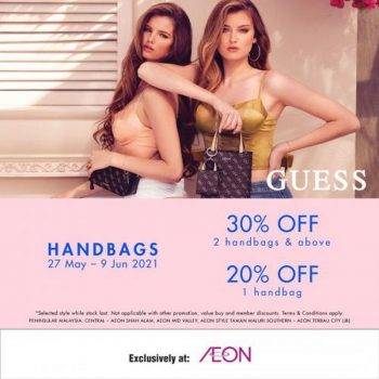 Guess-Handbags-Sale-at-AEON-350x350 - Bags Fashion Accessories Fashion Lifestyle & Department Store Handbags Johor Kuala Lumpur Malaysia Sales Selangor 