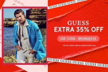 Guess-Special-Sale-on-Zalora-350x233 - Apparels Fashion Accessories Fashion Lifestyle & Department Store Johor Kedah Kelantan Kuala Lumpur Malaysia Sales Melaka Negeri Sembilan Online Store Pahang Penang Perak Perlis Putrajaya Sabah Sarawak Selangor Terengganu 