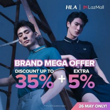 HLA-Brand-Mega-Offer-on-Lazada-350x350 - Apparels Fashion Accessories Fashion Lifestyle & Department Store Johor Kedah Kelantan Kuala Lumpur Melaka Negeri Sembilan Online Store Pahang Penang Perak Perlis Promotions & Freebies Putrajaya Sabah Sarawak Selangor Terengganu 