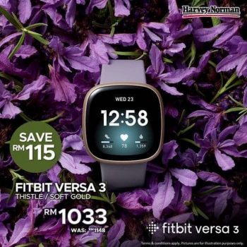 Harvey-Norman-Fitbit-Versa-3-Promo-350x350 - Computer Accessories Electronics & Computers IT Gadgets Accessories Johor Kedah Kelantan Kuala Lumpur Melaka Negeri Sembilan Pahang Penang Perak Perlis Promotions & Freebies Putrajaya Sabah Sarawak Selangor Terengganu 