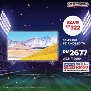 Harvey-Norman-Football-Fever-Large-Screen-TV-Sale-1-350x350 - Electronics & Computers Home Appliances Johor Kedah Kelantan Kuala Lumpur Malaysia Sales Melaka Negeri Sembilan Pahang Penang Perak Perlis Putrajaya Sabah Sarawak Selangor Terengganu 