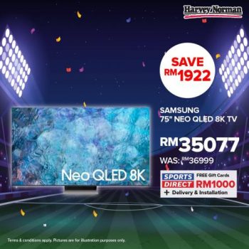 Harvey-Norman-Football-Fever-Large-Screen-TV-Sale-11-350x350 - Electronics & Computers Home Appliances Johor Kedah Kelantan Kuala Lumpur Malaysia Sales Melaka Negeri Sembilan Pahang Penang Perak Perlis Putrajaya Sabah Sarawak Selangor Terengganu 