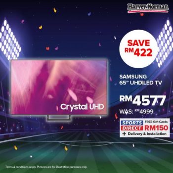 Harvey-Norman-Football-Fever-Large-Screen-TV-Sale-2-350x350 - Electronics & Computers Home Appliances Johor Kedah Kelantan Kuala Lumpur Malaysia Sales Melaka Negeri Sembilan Pahang Penang Perak Perlis Putrajaya Sabah Sarawak Selangor Terengganu 