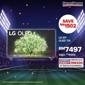 Harvey-Norman-Football-Fever-Large-Screen-TV-Sale-6-350x350 - Electronics & Computers Home Appliances Johor Kedah Kelantan Kuala Lumpur Malaysia Sales Melaka Negeri Sembilan Pahang Penang Perak Perlis Putrajaya Sabah Sarawak Selangor Terengganu 