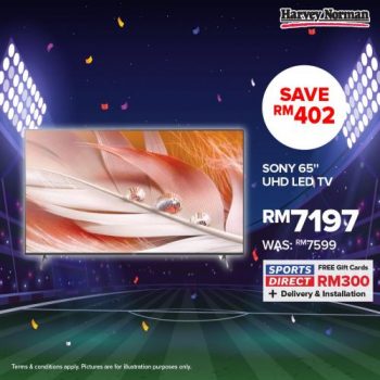 Harvey-Norman-Football-Fever-Large-Screen-TV-Sale-7-350x350 - Electronics & Computers Home Appliances Johor Kedah Kelantan Kuala Lumpur Malaysia Sales Melaka Negeri Sembilan Pahang Penang Perak Perlis Putrajaya Sabah Sarawak Selangor Terengganu 