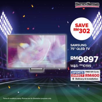 Harvey-Norman-Football-Fever-Large-Screen-TV-Sale-8-350x350 - Electronics & Computers Home Appliances Johor Kedah Kelantan Kuala Lumpur Malaysia Sales Melaka Negeri Sembilan Pahang Penang Perak Perlis Putrajaya Sabah Sarawak Selangor Terengganu 