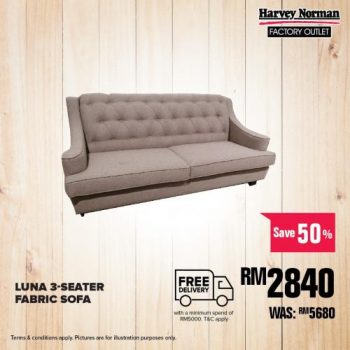 Harvey-Norman-Furniture-and-Bedding-Factory-Clearance-Sale-at-Citta-Mall-2-350x350 - Beddings Furniture Home & Garden & Tools Home Decor Selangor Warehouse Sale & Clearance in Malaysia 