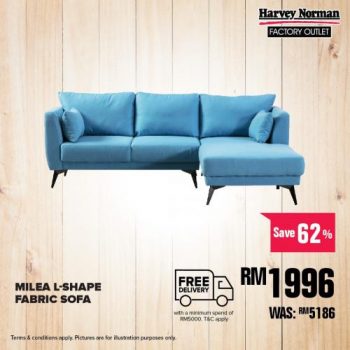 Harvey-Norman-Furniture-and-Bedding-Factory-Clearance-Sale-at-Citta-Mall-4-350x350 - Beddings Furniture Home & Garden & Tools Home Decor Selangor Warehouse Sale & Clearance in Malaysia 