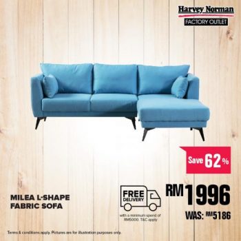 Harvey-Norman-Furniture-and-Bedding-Factory-Clearance-Sale-at-Citta-Mall-4-350x350 - Beddings Furniture Home & Garden & Tools Home Decor Selangor Warehouse Sale & Clearance in Malaysia 