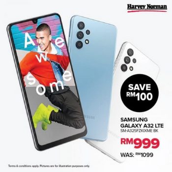 Harvey-Norman-Galaxy-A32s-Promo-350x350 - Electronics & Computers Johor Kedah Kelantan Kuala Lumpur Melaka Mobile Phone Negeri Sembilan Pahang Penang Perak Perlis Promotions & Freebies Putrajaya Sabah Sarawak Selangor Terengganu 