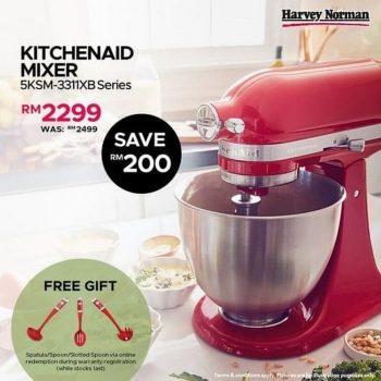 Harvey-Norman-KitchenAid-Promo-350x350 - Electronics & Computers Home Appliances Johor Kedah Kelantan Kitchen Appliances Kuala Lumpur Melaka Negeri Sembilan Pahang Penang Perak Perlis Promotions & Freebies Putrajaya Sabah Sarawak Selangor Terengganu 