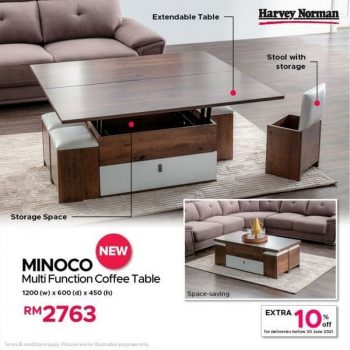 Harvey-Norman-MINOCO-Promo-350x350 - Furniture Home & Garden & Tools Home Decor Johor Kedah Kelantan Kuala Lumpur Melaka Negeri Sembilan Pahang Penang Perak Perlis Promotions & Freebies Putrajaya Sabah Sarawak Selangor Terengganu 