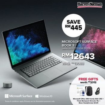 Harvey-Norman-Microsoft-Surface-Promo-350x350 - Electronics & Computers Johor Kedah Kelantan Kuala Lumpur Laptop Melaka Negeri Sembilan Pahang Penang Perak Perlis Promotions & Freebies Putrajaya Sabah Sarawak Selangor Terengganu 