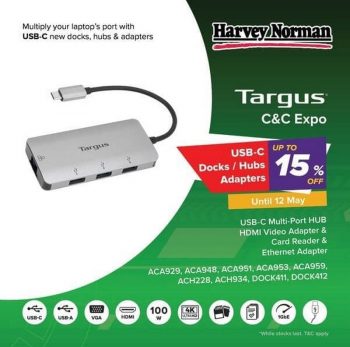 Harvey-Norman-Targus-Promo-350x347 - Computer Accessories Electronics & Computers IT Gadgets Accessories Johor Kedah Kelantan Kuala Lumpur Melaka Negeri Sembilan Online Store Pahang Penang Perak Perlis Promotions & Freebies Putrajaya Sabah Sarawak Selangor Terengganu 