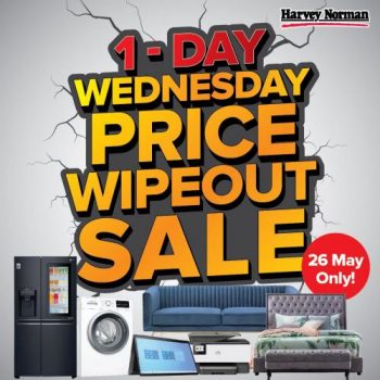 Harvey-Norman-Wednesday-Price-Wipeout-Sale-350x350 26 May 2021: Harvey Norman Wednesday Price Wipeout Sale