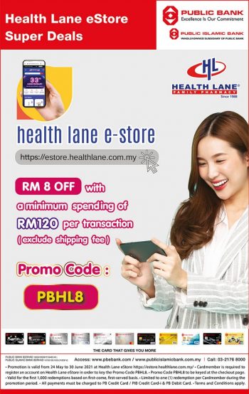 Health-Lane-eStore-Super-Deals-with-Public-Bank-350x554 - Bank & Finance Beauty & Health Health Supplements Johor Kedah Kelantan Kuala Lumpur Melaka Negeri Sembilan Online Store Pahang Penang Perak Perlis Personal Care Promotions & Freebies Public Bank Putrajaya Sabah Sarawak Selangor Terengganu 