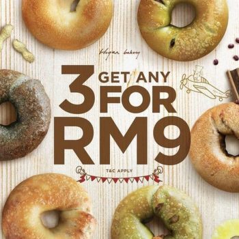 Hogan-Bakery-Bagel-Land-Promotion-350x350 - Beverages Food , Restaurant & Pub Kuala Lumpur Promotions & Freebies Putrajaya Selangor 