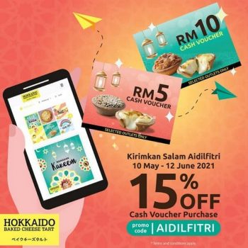 Hokkaido-Baked-Cheese-Tart-15-off-Promo-350x350 - Beverages Food , Restaurant & Pub Johor Kedah Kelantan Kuala Lumpur Melaka Negeri Sembilan Online Store Pahang Penang Perak Perlis Promotions & Freebies Putrajaya Sabah Sarawak Selangor Terengganu 