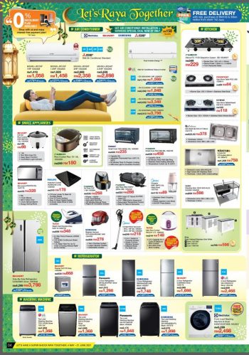 HomePro-Super-Shock-Raya-Sale-Catalogue-3-350x499 - Electronics & Computers Furniture Home & Garden & Tools Home Appliances Home Decor Johor Kedah Kelantan Kitchen Appliances Kuala Lumpur Malaysia Sales Melaka Negeri Sembilan Online Store Pahang Penang Perak Perlis Putrajaya Sabah Sarawak Selangor Terengganu 