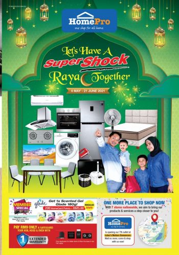 HomePro-Super-Shock-Raya-Sale-Catalogue-350x499 - Electronics & Computers Furniture Home & Garden & Tools Home Appliances Home Decor Johor Kedah Kelantan Kitchen Appliances Kuala Lumpur Malaysia Sales Melaka Negeri Sembilan Online Store Pahang Penang Perak Perlis Putrajaya Sabah Sarawak Selangor Terengganu 