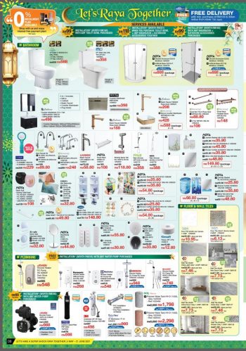 HomePro-Super-Shock-Raya-Sale-Catalogue-5-350x499 - Electronics & Computers Furniture Home & Garden & Tools Home Appliances Home Decor Johor Kedah Kelantan Kitchen Appliances Kuala Lumpur Malaysia Sales Melaka Negeri Sembilan Online Store Pahang Penang Perak Perlis Putrajaya Sabah Sarawak Selangor Terengganu 