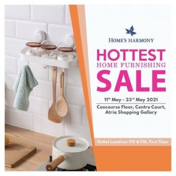 Homes-Harmony-Hottest-Home-Furnishing-Sale-happening-at-Atria-Shopping-Gallery-350x350 - Furniture Home & Garden & Tools Home Decor Malaysia Sales Selangor 