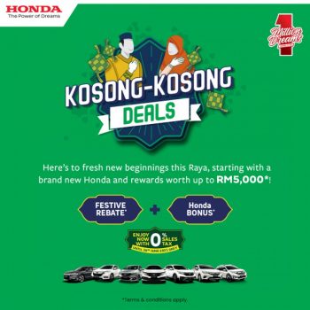 Honda-Kosong-Kosong-Deals-350x350 - Automotive Johor Kedah Kelantan Kuala Lumpur Melaka Negeri Sembilan Pahang Penang Perak Perlis Promotions & Freebies Putrajaya Sabah Sarawak Selangor Terengganu 