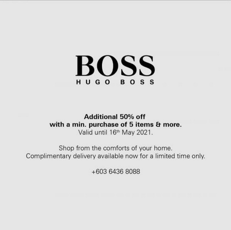 boss sale