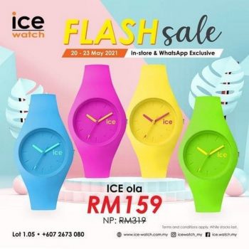 Ice-Watch-Flash-Sale-at-KOMTAR-JBCC-350x350 - Fashion Accessories Fashion Lifestyle & Department Store Johor Malaysia Sales Watches 