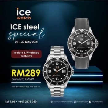 Ice-Watch-Ice-Steel-Special-at-KOMTAR-JBCC-350x350 - Fashion Lifestyle & Department Store Johor Promotions & Freebies Watches 