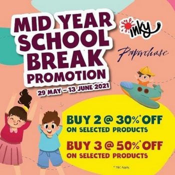 Inky-Mid-Year-School-Break-Promo-350x350 - Johor Kedah Kelantan Kuala Lumpur Melaka Negeri Sembilan Online Store Others Pahang Penang Perak Perlis Promotions & Freebies Putrajaya Sabah Sarawak Selangor Terengganu 