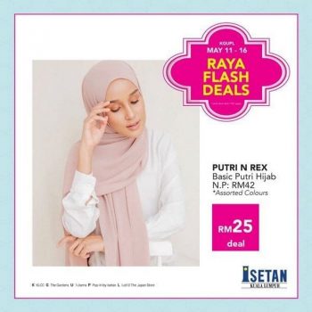 Isetan-The-Japan-Store-Raya-Flash-Deals-350x350 - Kuala Lumpur Promotions & Freebies Selangor Supermarket & Hypermarket 
