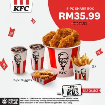 KFC-Bucketful-of-Deals-Promotion-2-350x350 - Beverages Food , Restaurant & Pub Johor Kedah Kelantan Kuala Lumpur Melaka Negeri Sembilan Online Store Pahang Penang Perak Perlis Promotions & Freebies Putrajaya Sabah Sarawak Selangor Terengganu 