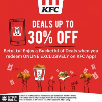 KFC-Bucketful-of-Deals-Promotion-350x350 - Beverages Food , Restaurant & Pub Johor Kedah Kelantan Kuala Lumpur Melaka Negeri Sembilan Online Store Pahang Penang Perak Perlis Promotions & Freebies Putrajaya Sabah Sarawak Selangor Terengganu 
