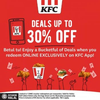 KFC-Bucketful-of-Deals-Promotion-350x350 - Beverages Food , Restaurant & Pub Johor Kedah Kelantan Kuala Lumpur Melaka Negeri Sembilan Online Store Pahang Penang Perak Perlis Promotions & Freebies Putrajaya Sabah Sarawak Selangor Terengganu 