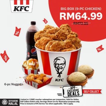 KFC-Bucketful-of-Deals-Promotion-4-350x350 - Beverages Food , Restaurant & Pub Johor Kedah Kelantan Kuala Lumpur Melaka Negeri Sembilan Online Store Pahang Penang Perak Perlis Promotions & Freebies Putrajaya Sabah Sarawak Selangor Terengganu 