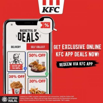 KFC-Bucketful-of-Deals-Promotion-6-350x350 - Beverages Food , Restaurant & Pub Johor Kedah Kelantan Kuala Lumpur Melaka Negeri Sembilan Online Store Pahang Penang Perak Perlis Promotions & Freebies Putrajaya Sabah Sarawak Selangor Terengganu 