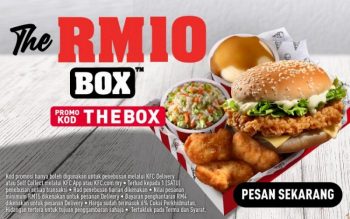 KFC-The-RM10-Box-Promotion-Promo-350x219 - Beverages Food , Restaurant & Pub Johor Kedah Kelantan Kuala Lumpur Melaka Negeri Sembilan Online Store Pahang Penang Perak Perlis Promotions & Freebies Putrajaya Sabah Sarawak Selangor Terengganu 