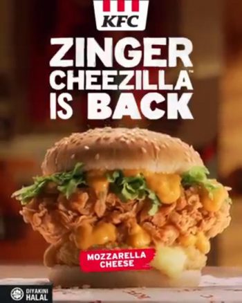 KFC-Zinger-Cheezilla-Promo-1-1-350x438 - Beverages Food , Restaurant & Pub Johor Kedah Kelantan Kuala Lumpur Melaka Negeri Sembilan Pahang Penang Perak Perlis Promotions & Freebies Putrajaya Sabah Sarawak Selangor Terengganu 