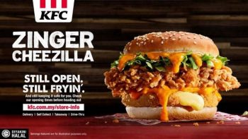 KFC-Zinger-Cheezilla-Promo-1-350x197 - Beverages Food , Restaurant & Pub Johor Kedah Kelantan Kuala Lumpur Melaka Negeri Sembilan Pahang Penang Perak Perlis Promotions & Freebies Putrajaya Sabah Sarawak Selangor Terengganu 