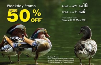 KL-Bird-Park-Weekday-Promo-350x226 - Kuala Lumpur Promotions & Freebies Selangor Sports,Leisure & Travel Theme Parks 