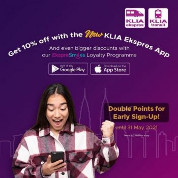 KLIA-Ekspres-10-off-Promo-350x350 - Johor Kedah Kelantan Kuala Lumpur Melaka Negeri Sembilan Online Store Pahang Penang Perak Perlis Promotions & Freebies Putrajaya Sabah Sarawak Selangor Sports,Leisure & Travel Terengganu Transportation 