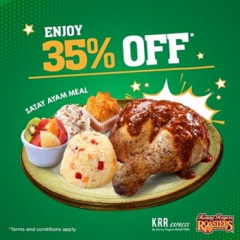 Kenny-Rogers-Roasters-35-off-Promo-on-GrabFood-350x350 - Beverages Food , Restaurant & Pub Johor Kedah Kelantan Kuala Lumpur Melaka Negeri Sembilan Online Store Pahang Penang Perak Perlis Promotions & Freebies Putrajaya Sabah Sarawak Selangor Terengganu 