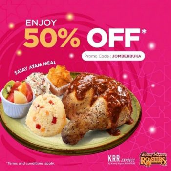 Kenny-Rogers-Roasters-50-off-Promo-on-FoodPanda-350x350 - Beverages Food , Restaurant & Pub Johor Kedah Kelantan Kuala Lumpur Melaka Negeri Sembilan Online Store Pahang Penang Perak Perlis Promotions & Freebies Putrajaya Sabah Sarawak Selangor Terengganu 