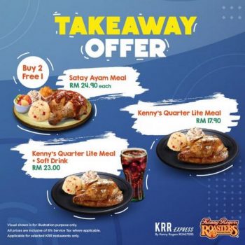 Kenny-Rogers-Roasters-MCO-Takeaway-Promotion-350x350 - Beverages Food , Restaurant & Pub Johor Kedah Kelantan Kuala Lumpur Melaka Negeri Sembilan Pahang Penang Perak Perlis Promotions & Freebies Putrajaya Sabah Sarawak Selangor Terengganu 